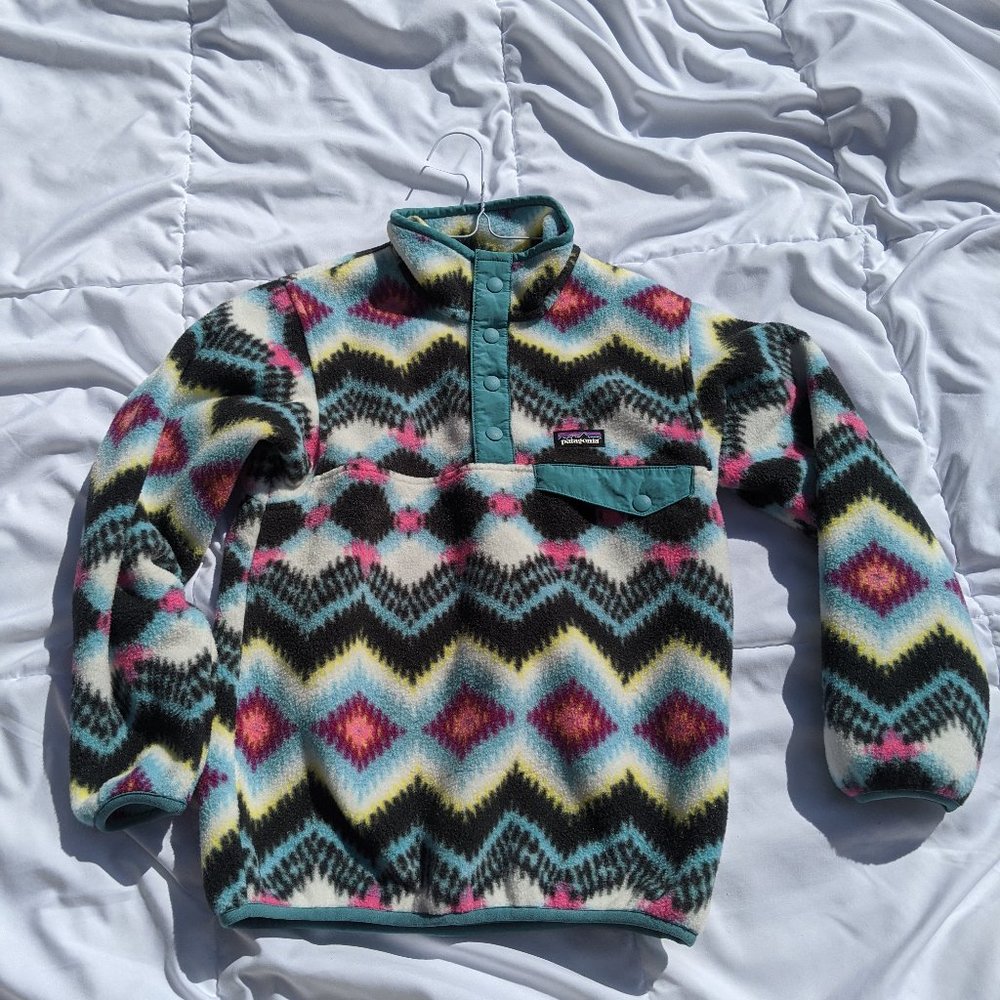 Patagonia - Synchilla - Snap T - Pullover Fleece